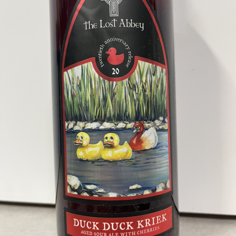 Lost Abbey - Duck Duck Kriek