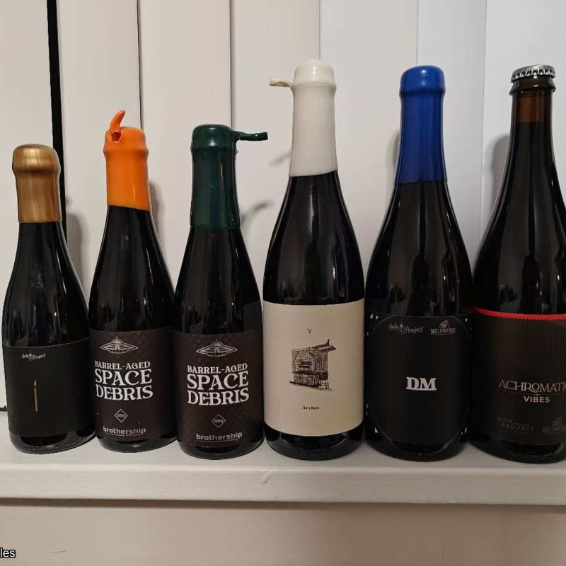 Dry Jan Cleaning, Half & Half