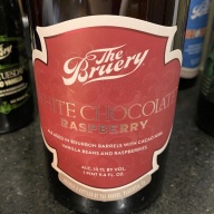 White Chocolate with Raspberry -The Bruery