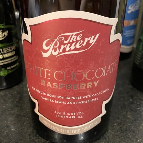 White Chocolate with Raspberry -The Bruery
