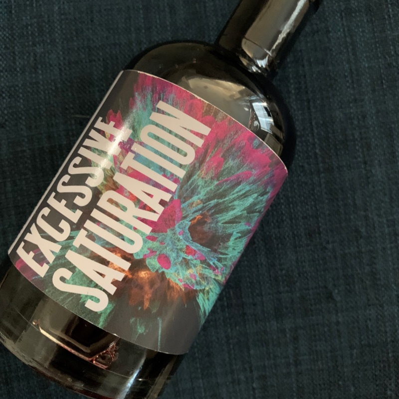 Brewlihan Excessive Saturation Collaborator Batch 4.62 untappd