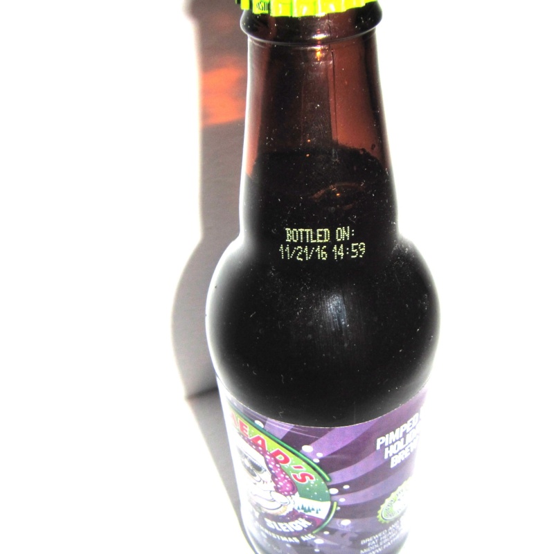 Fat Head's Pimp My Sleigh 2016, Belgian-Style Christmas Ale, 12 oz Bottle