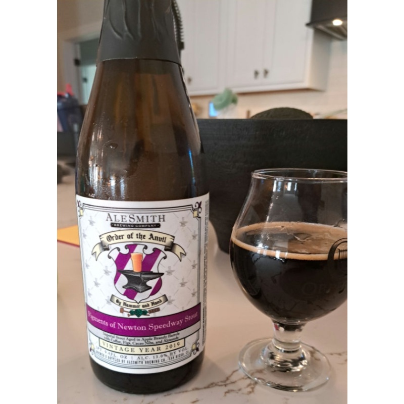Alesmith - Figments of Newton Speedway Stout (2019)