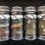 Great Notion Mixed 4 pack Double Stack, Blueberry Muffin, Peanut Brother, Orange Creamsicle
