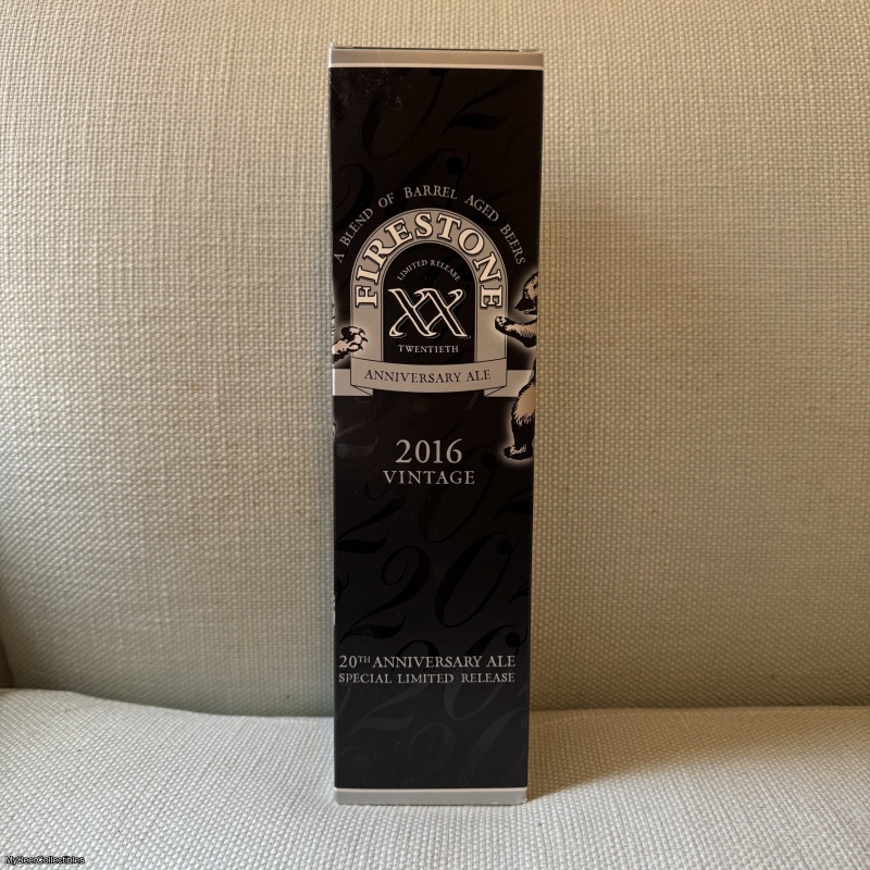 Firestone Anniversary XX (20th) Blended Stout / Barleywine