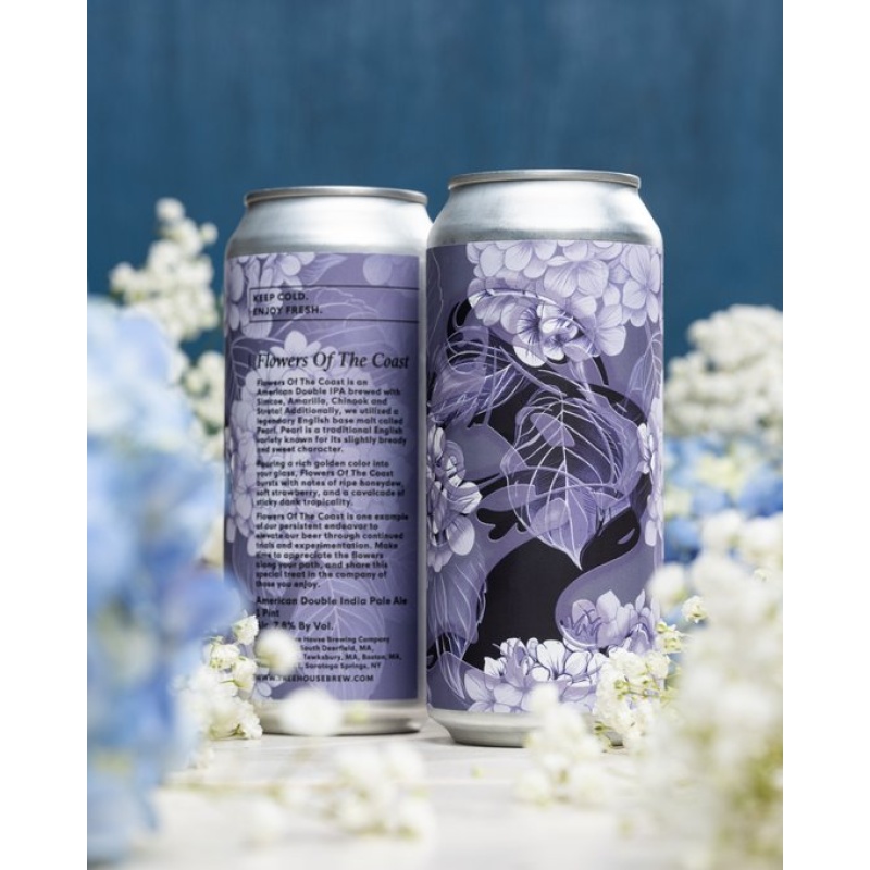 Tree House -- Flowers of the Coast -- Nov 26th