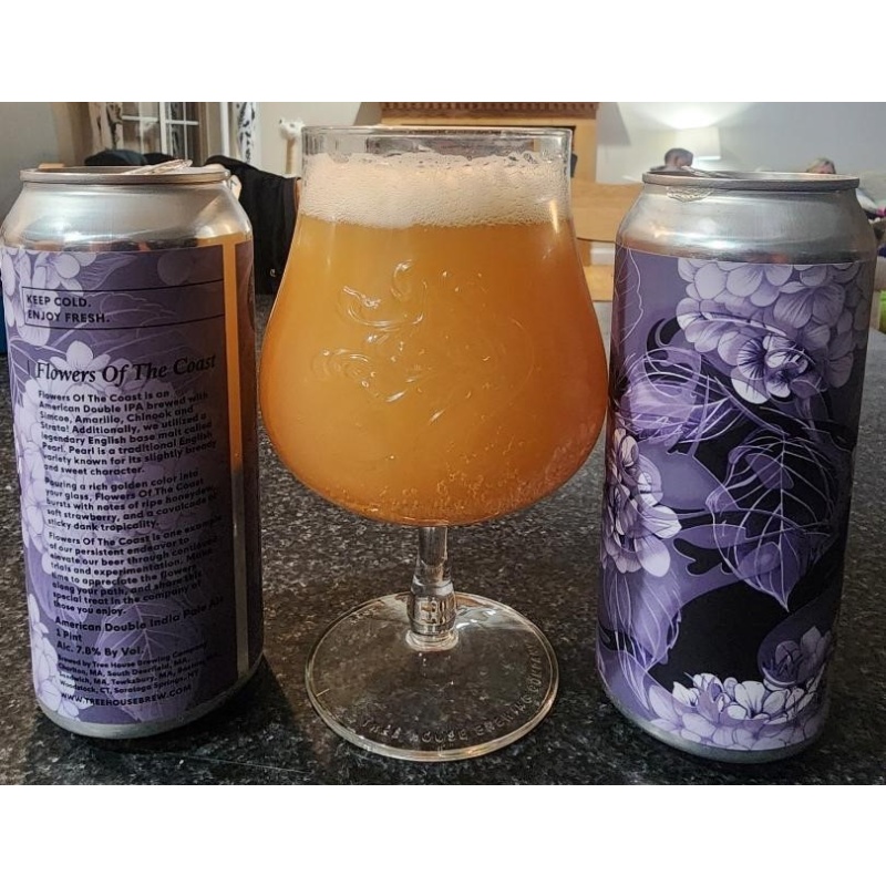 Tree House -- Flowers of the Coast -- Nov 26th