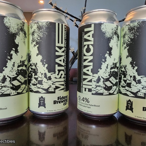 Fidens x Troon - Financial Mistake 4pk - DIPA 9.4% UT 4.39