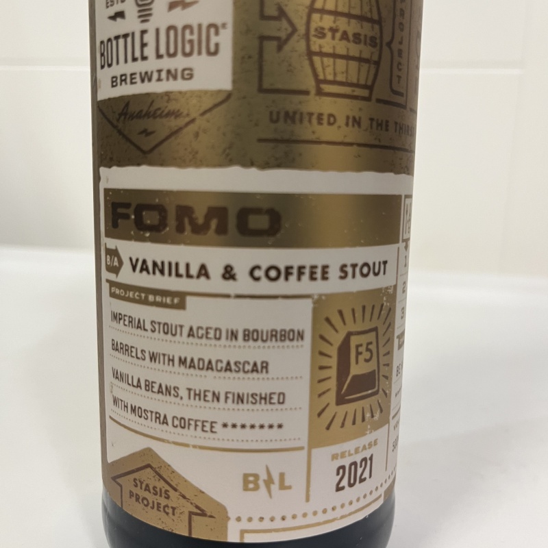 Bottle Logic - FOMO (2021)