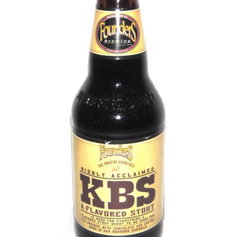2016 Founders KBS Stout, 12 oz Bottle
