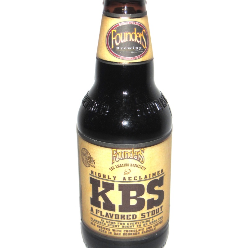 2017 Founders KBS Stout, 12 oz Bottle