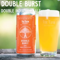 Fox Farm Brewery -- Double Burst DIPA --June 3rd