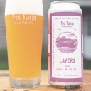 Fox Farm Brewery -- Layers NEIPA --July 10th