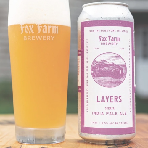 Fox Farm Brewery -- Layers NEIPA --July 10th