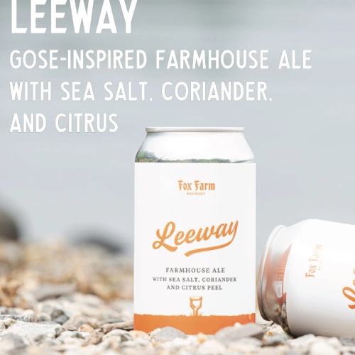 Fox Farm Brewery -- Leeway Farmhouse Ale