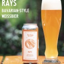 Fox Farm Brewery -- Rays Bavarian-Style Weissbier -- July 3 release