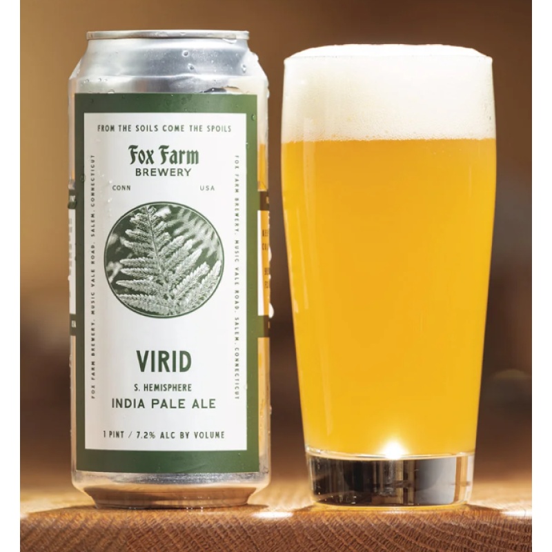 Fox Farm Brewery -- Virid -- S. Hemisphere IPA -- 6/19/24
