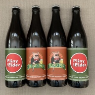 2 BOTTLES OF PLINY THE ELDER  & 2 BOTTLES OF BLIND PIG