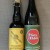 2 BOTTLES: 1 BOTTLE OF BEATIFICATION & 1 BOTTLE OF PLINY THE ELDER from RUSSIAN RIVER BREWING COMPANY