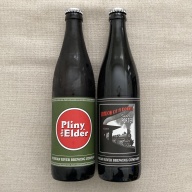 1 BOTTLE OF PLINY THE ELDER & 1 BOTTLE OF SHADOW OF A DOUBT IMPERIAL PORTER