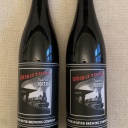 2 BOTTLES OF RUSSIAN RIVER SHADOW OF A DOUBT IMPERIAL PORTER