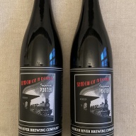 2 BOTTLES OF RUSSIAN RIVER SHADOW OF A DOUBT IMPERIAL PORTER
