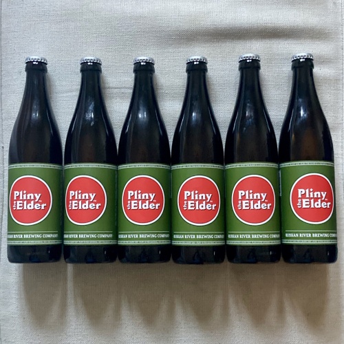 6 BOTTLES OF FRESH PLINY THE ELDER  08/10/2025