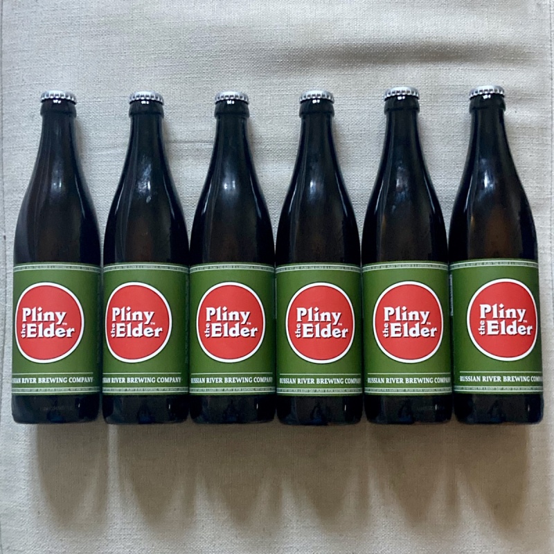 6 BOTTLES OF FRESH PLINY THE ELDER  05/14/2025