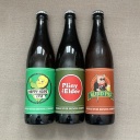 3 BOTTLES: 1 BOTTLE OF PLINY THE ELDER 1 BOTTLE OF BLIND PIG & 1 BOTTLE OF HAPPY HOPS