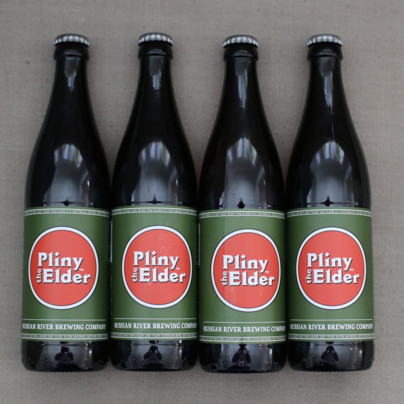 4 BOTTLES OF FRESH PLINY THE ELDER  01/24/2025