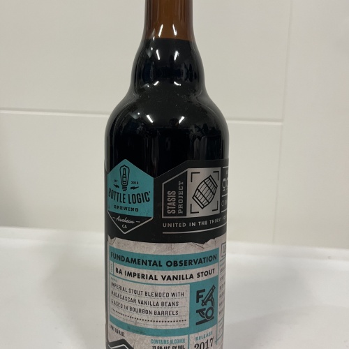 Bottle Logic - Fundamental Observation (2017)