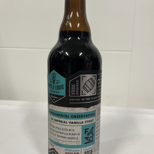 Bottle Logic - Fundamental Observation (2018)