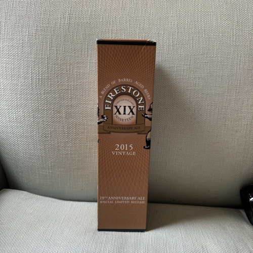 Firestone Walker XIX (19th Anniversary Blend)