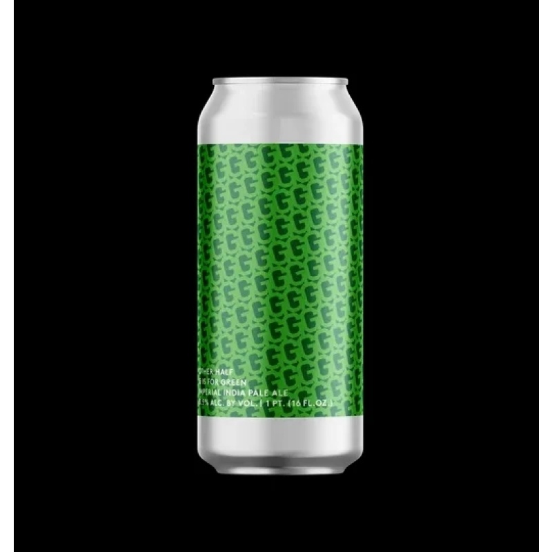 OTHER HALF G IS FOR GREEN IMPERIAL IPA 8.5%