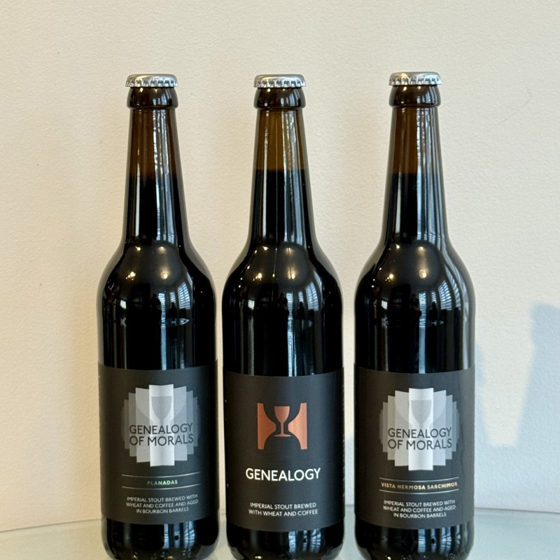 Set Genealogy + Genealogy of Morals Planadas + Vista Hermosa Sarchimor - Hill Farmstead