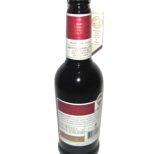 Goose Island 2017 Bourbon County Brand Barleywine Ale, 12 oz bottle (retired)