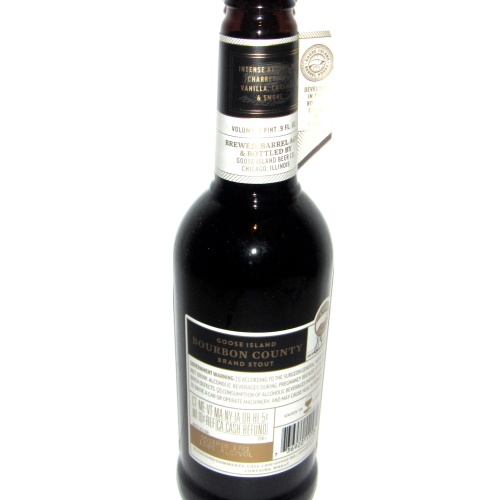 Goose Island 2016 Bourbon County Brand Stout, 12 oz bottle