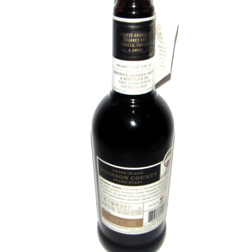 Goose Island 2017 Bourbon County Brand Stout, 12 oz bottle
