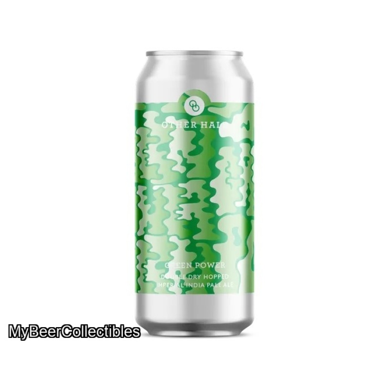 OTHER HALF GREEN POWER IMPERIAL IPA 8%