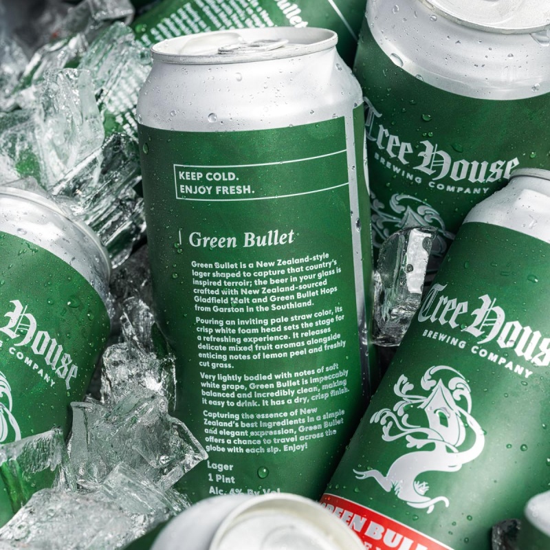 Tree House - Green Bullet - Autumn 2024