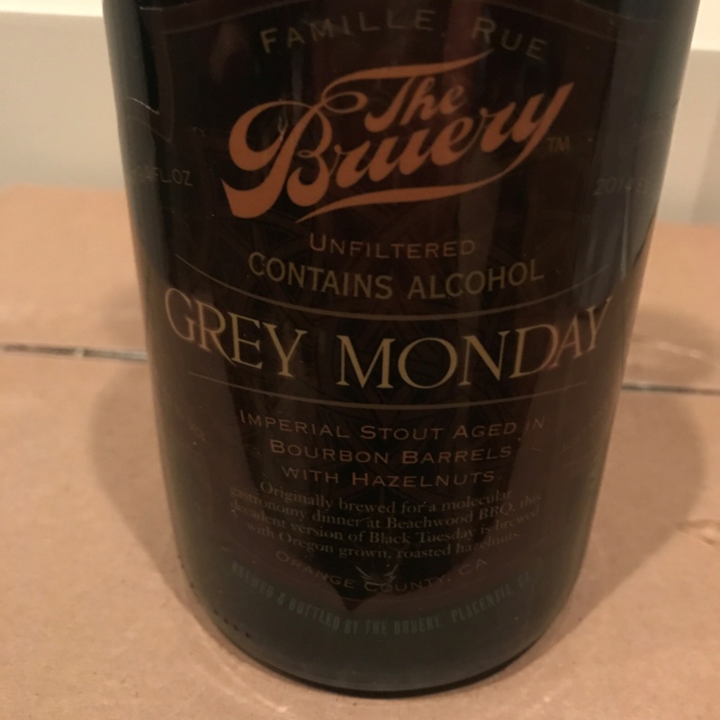 The Bruery - Grey Monday (2014)