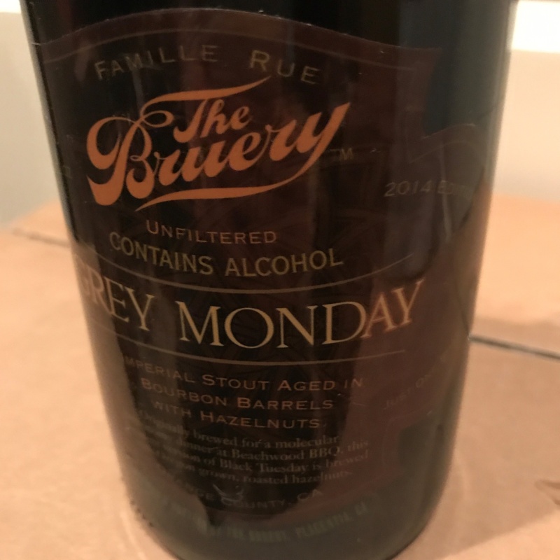 The Bruery - Grey Monday (2014)