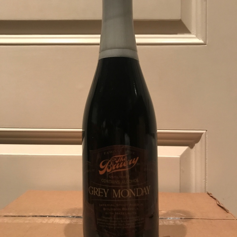 The Bruery - Grey Monday (2014)