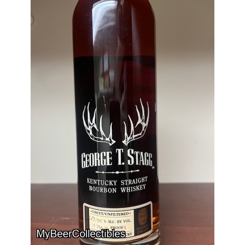 George T Stagg 138.7 proof