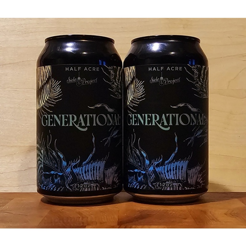 Half Acre / Side Project Generational (Blend #2) 2-pack