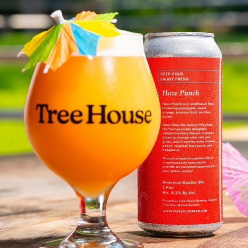 Tree House -- Haze Punch -- April 25th
