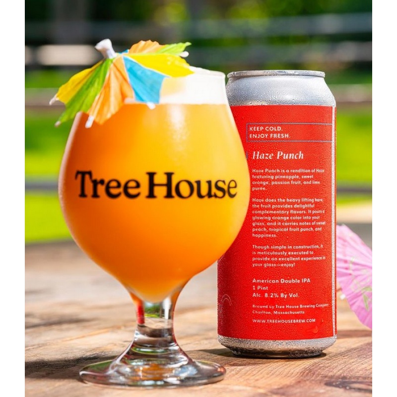 Tree House -- Haze Punch -- April 25th