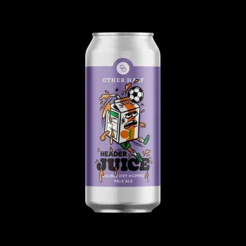 OTHER HALF HEADER JUICE IPA 5.5%