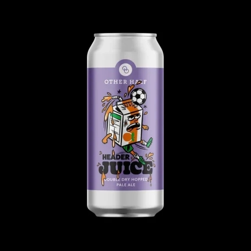 OTHER HALF HEADER JUICE IPA 5.5%