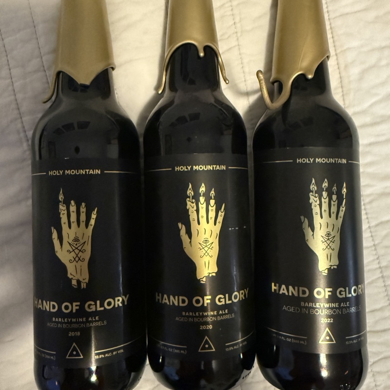 Holy Mountain - Hand of Glory b2, b3, b4